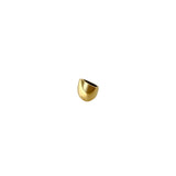 Chunky Dome 18K Gold Plated Ring