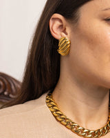 Mini Chunky Halskette I Vergoldet aus 24K 