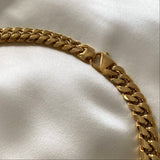 Chain Link 18K Gold Plated Necklace