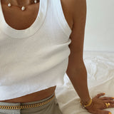 Drop 18K Gold Plated Necklace w. Freshwater Pearls