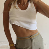 Mesh 18K Forgyldt Armring
