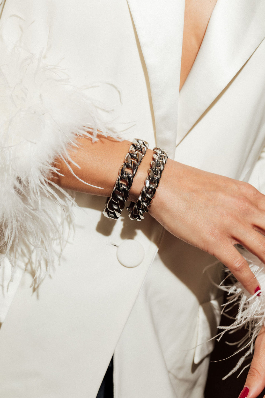 Chunky Chain Stainless Steel Bracelet