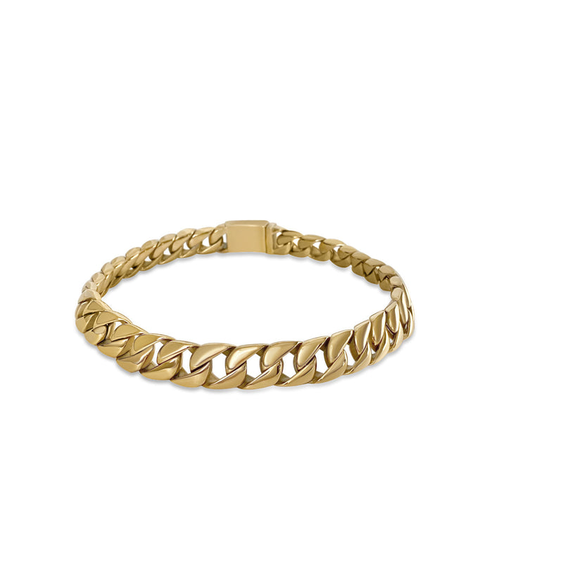 Mini Chunky Chain 24K Forgyldt Halskæde