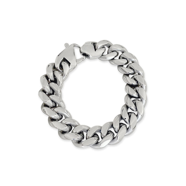 Chain Link Stainless Steel Bracelet