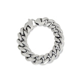 Chain Link Rustfrit stål Armbånd