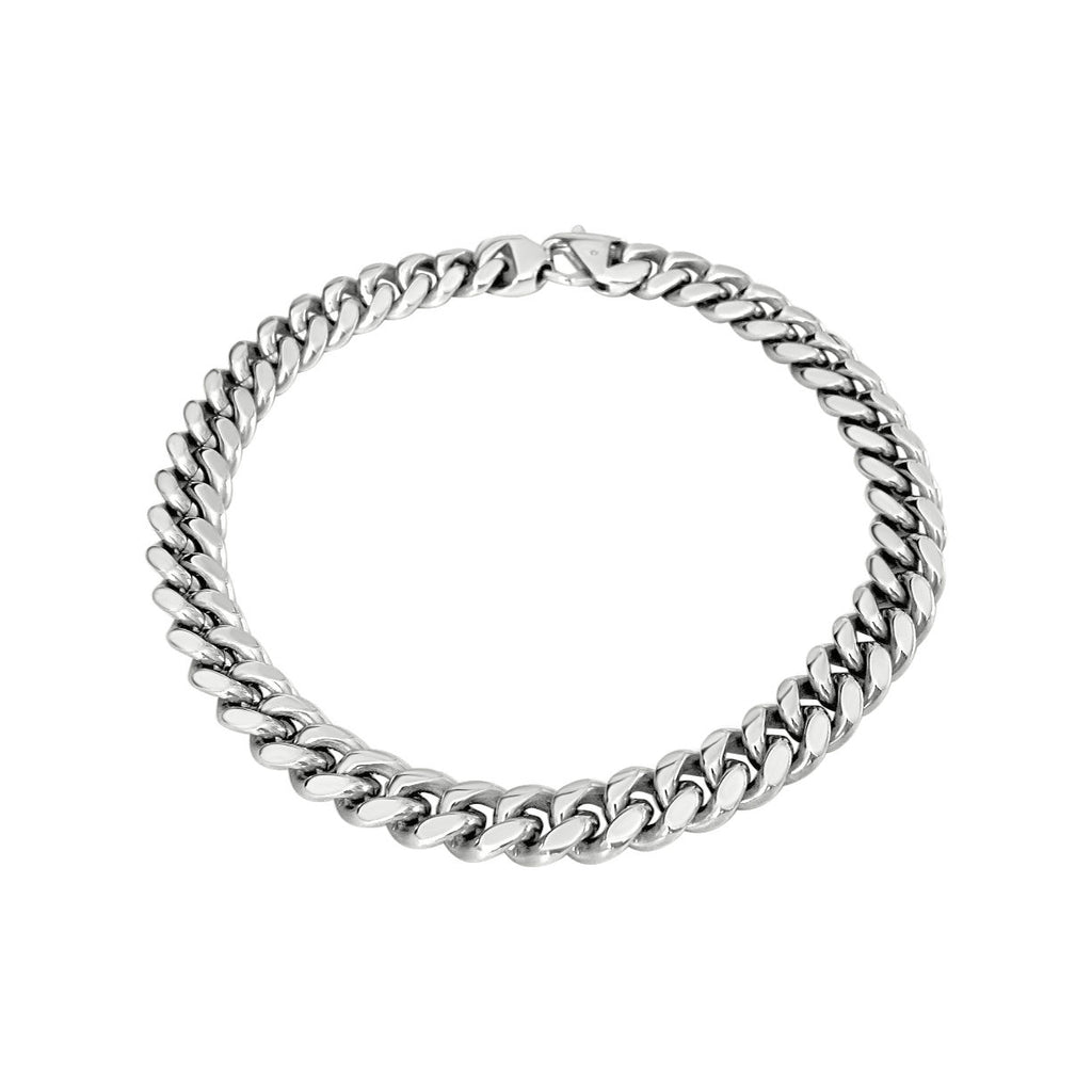 Chubby Chain Link Rustfrit stål Halskæde