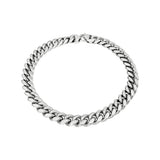 Chubby Chain Link Rustfrit stål Halskæde