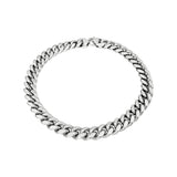 Chubby Chain Link Rustfrit stål Halskæde