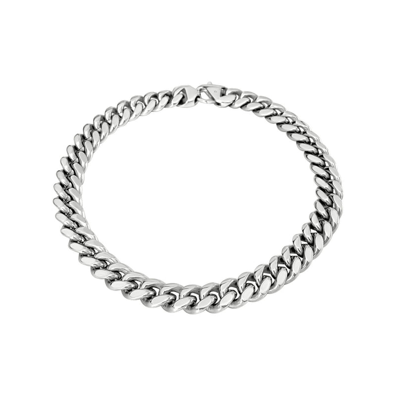Chubby Chain Link Rustfrit stål Halskæde