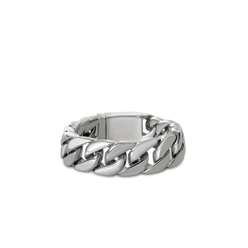 Chunky Chain Rustfrit stål Armbånd