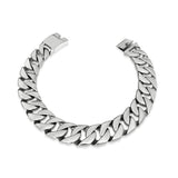 Chunky Chain Rustfrit stål Halskæde