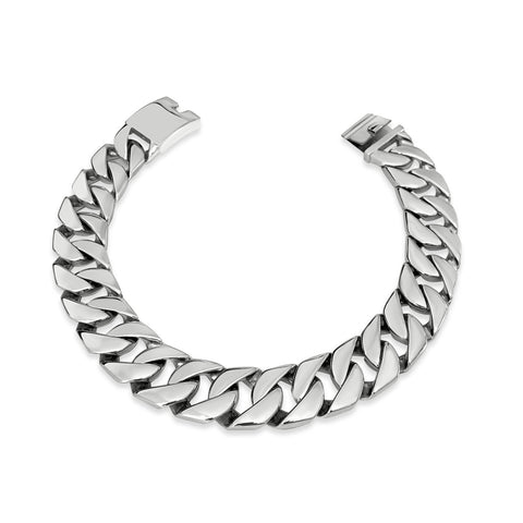 Anisa Sojka Chunky Chain Stainless Steel Necklace – The Jewellery Room