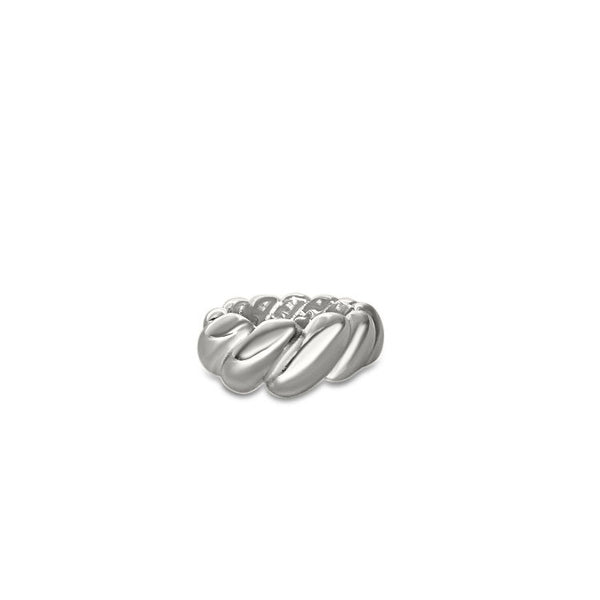 Anisa Sojka Croissant Polished Ring | The Jewellery Room