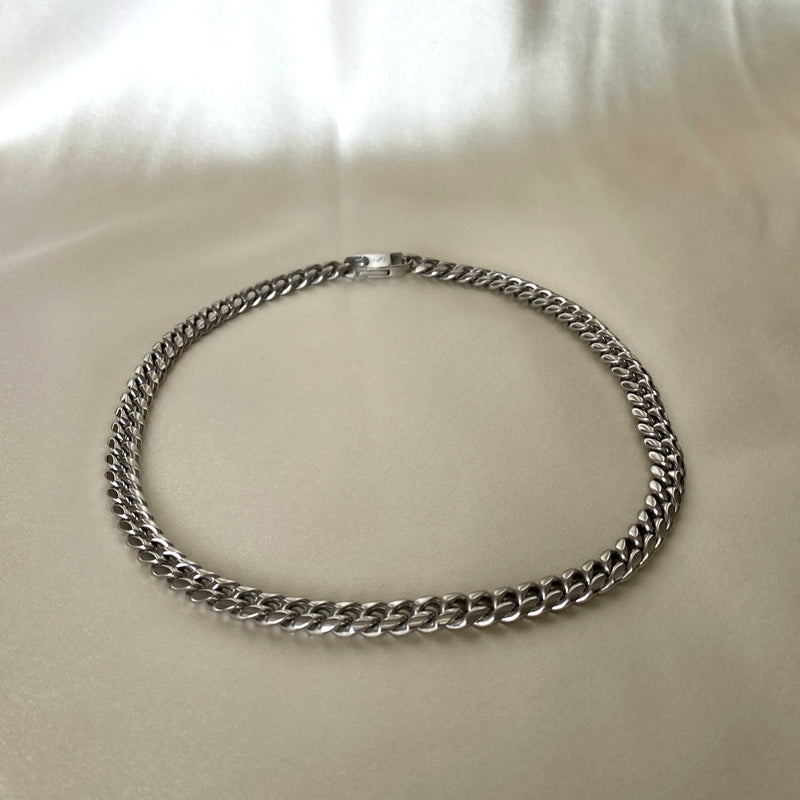 Mini Chain Link Stainless Steel Necklace