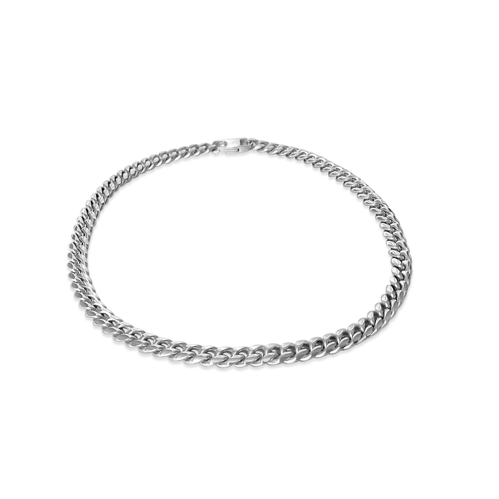 Mini Kette Gliederkette aus Edelstahl