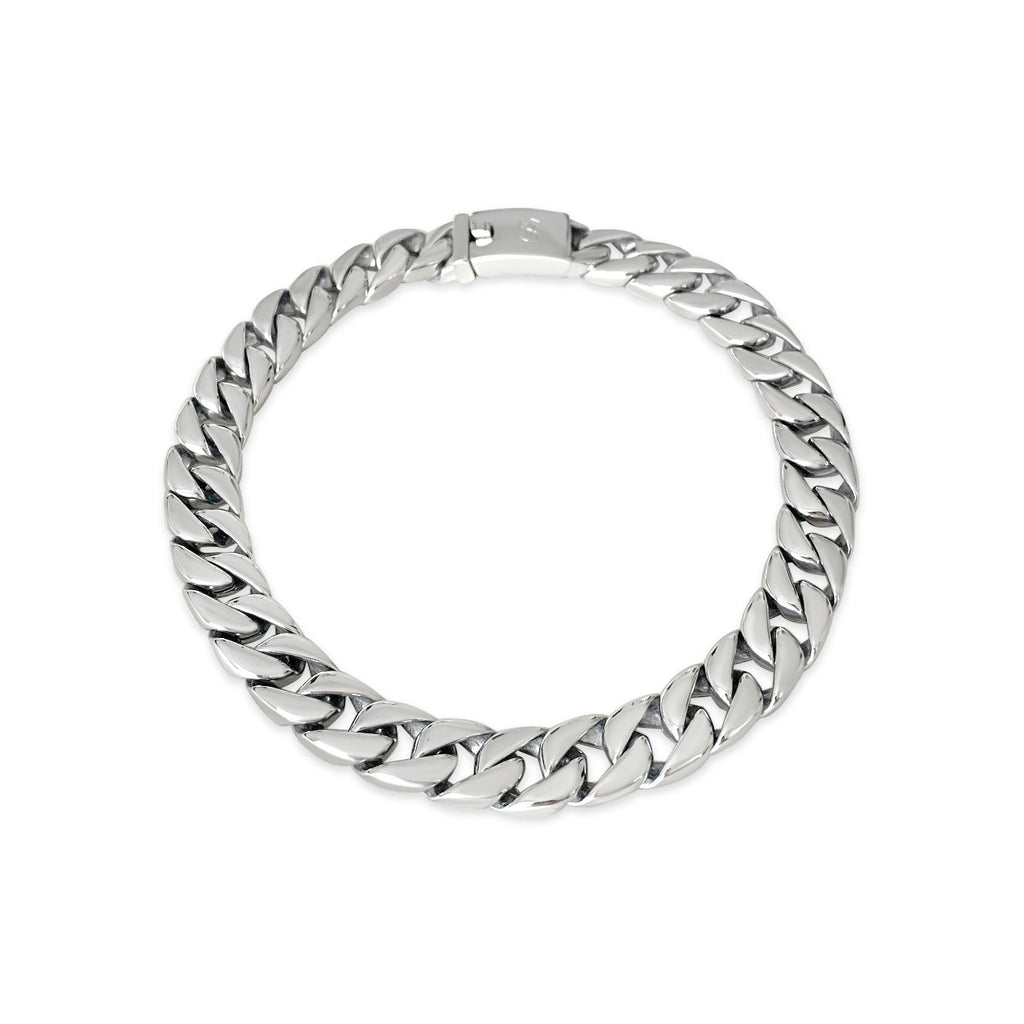 Mini Chunky Chain Rustfrit stål Halskæde