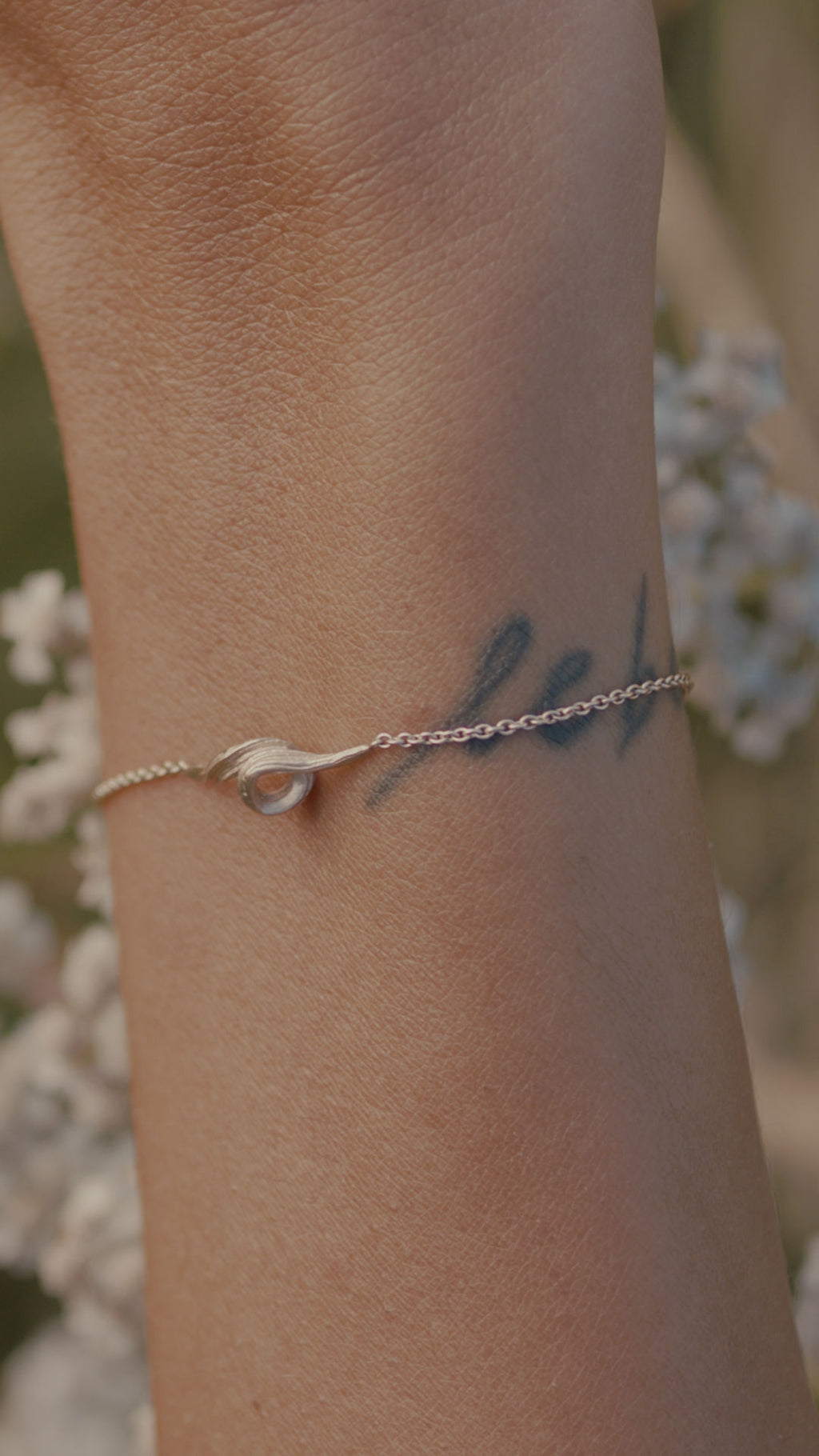 Unda 14K Gold Bracelet