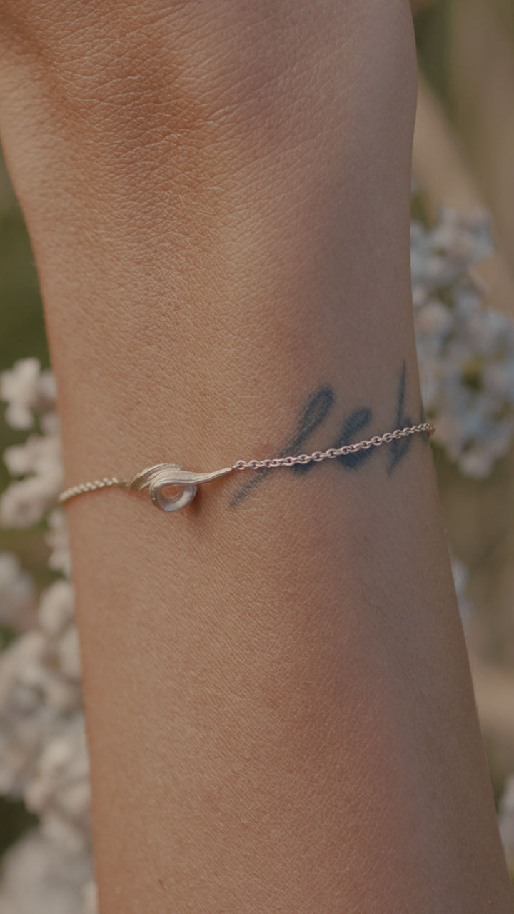 Unda 14K Gold Bracelet