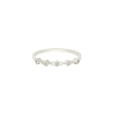 Athena 18K Hvidguld Ring m. Diamanter