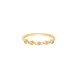 Athena 18K Guld Ring m. Diamanter