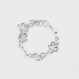 Swedish Spring Silver Bracelet