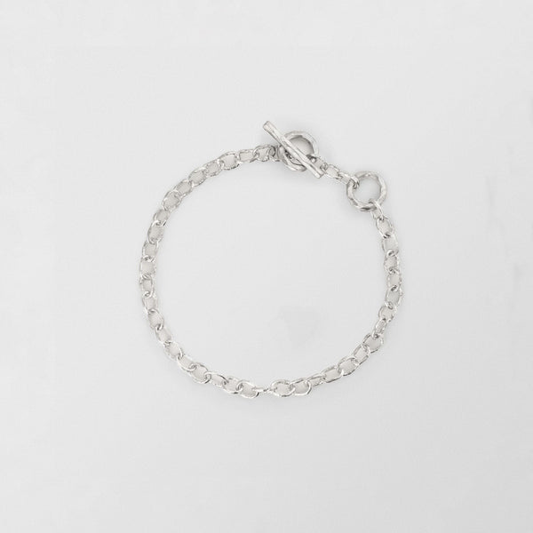 T - Chain Sølv Armbånd