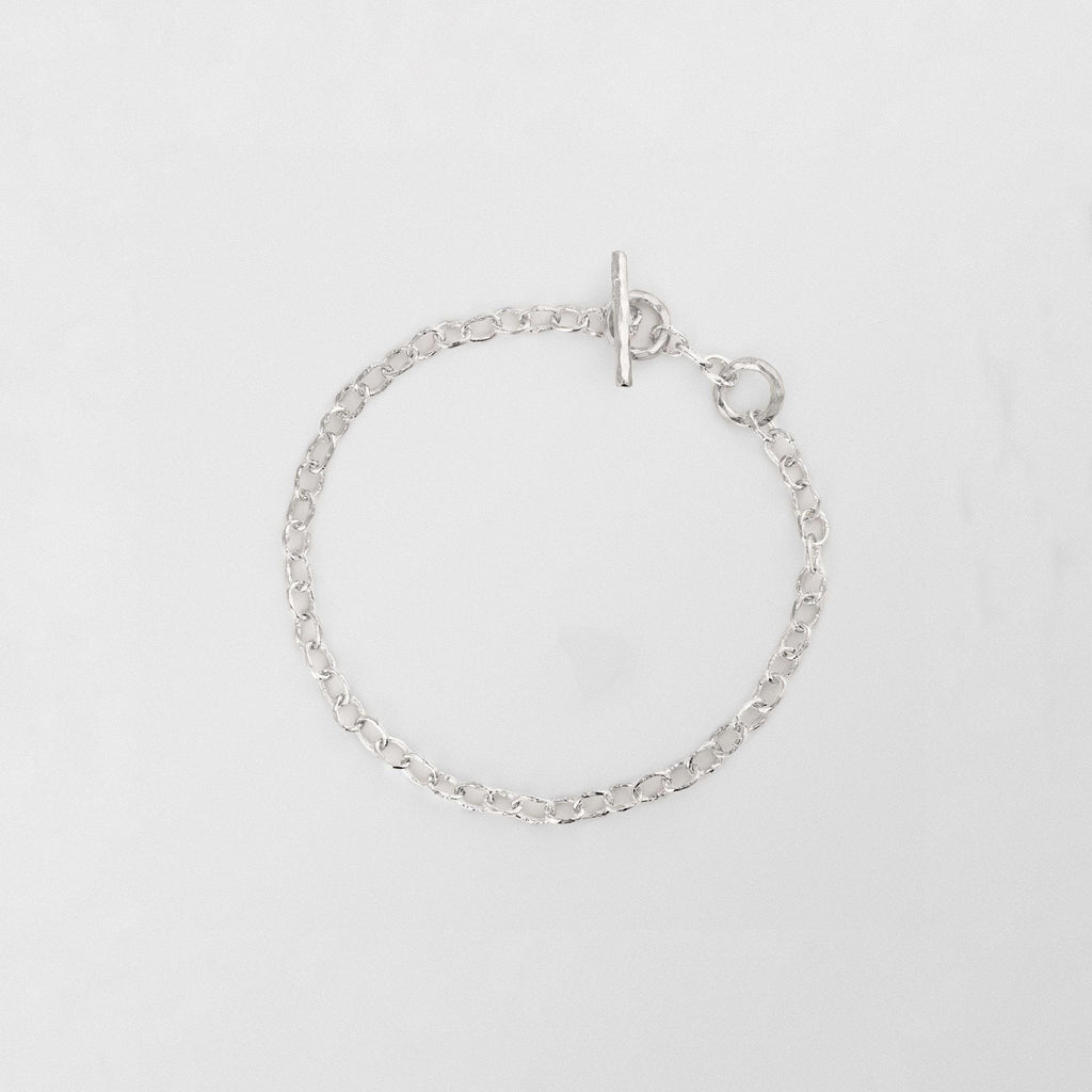 T - Chain Sølv Armbånd
