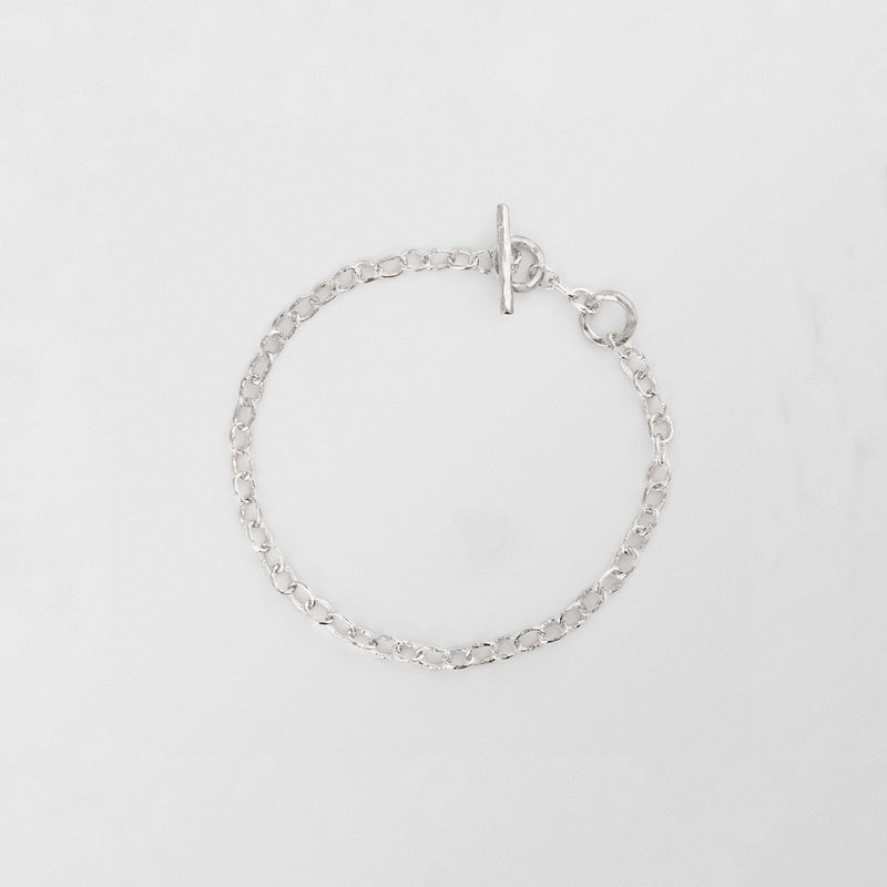 T - Chain Sølv Armbånd