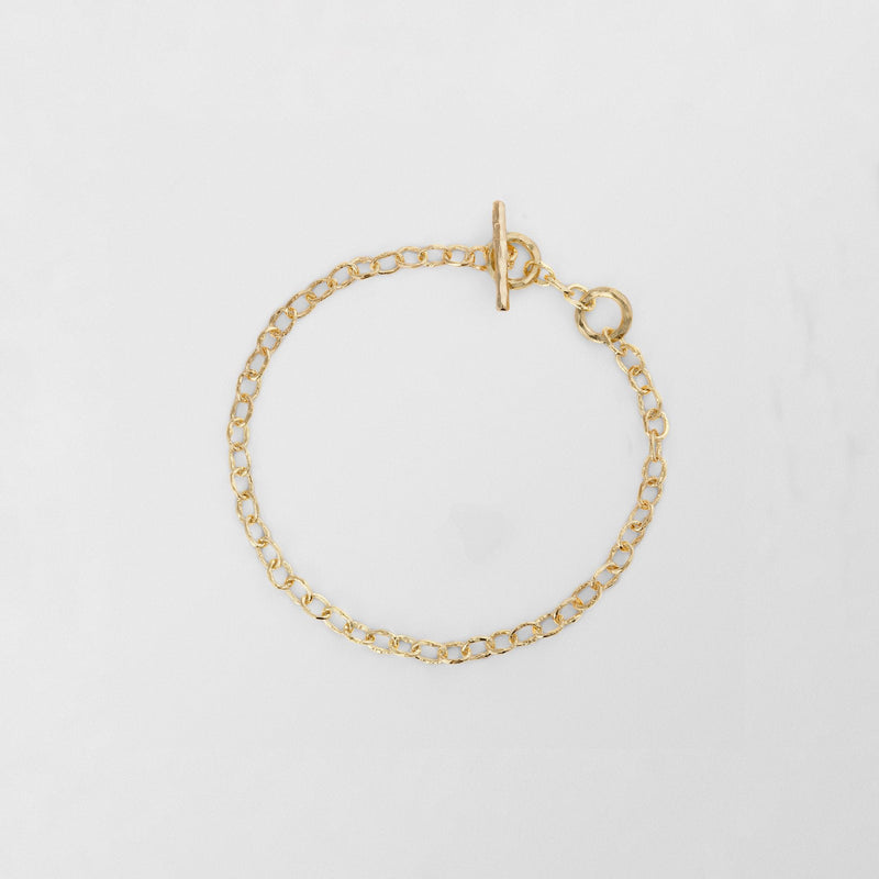 T - Chain 18K Guld Armbånd