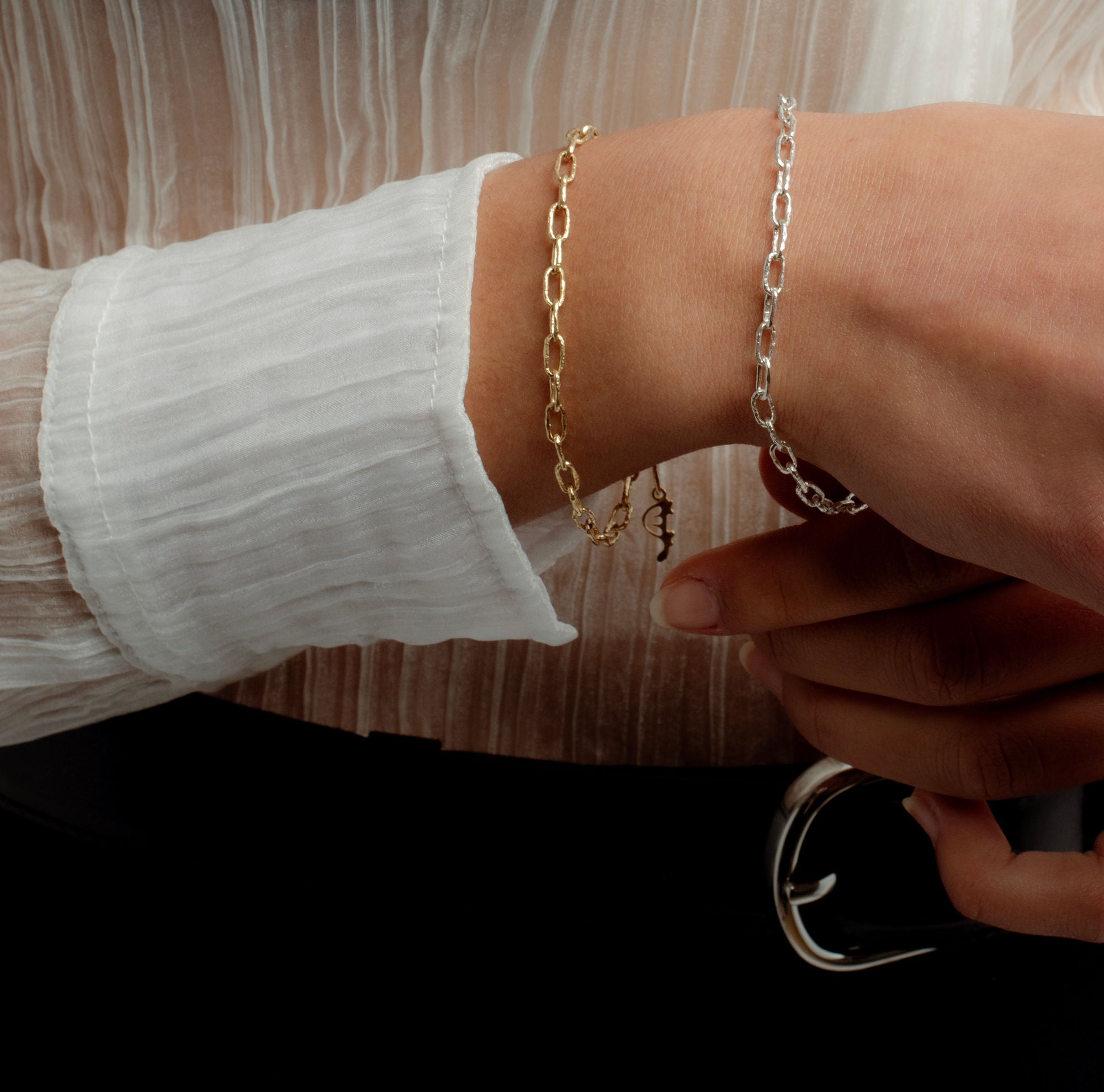 Stella 18K Gold & Silver Bracelet