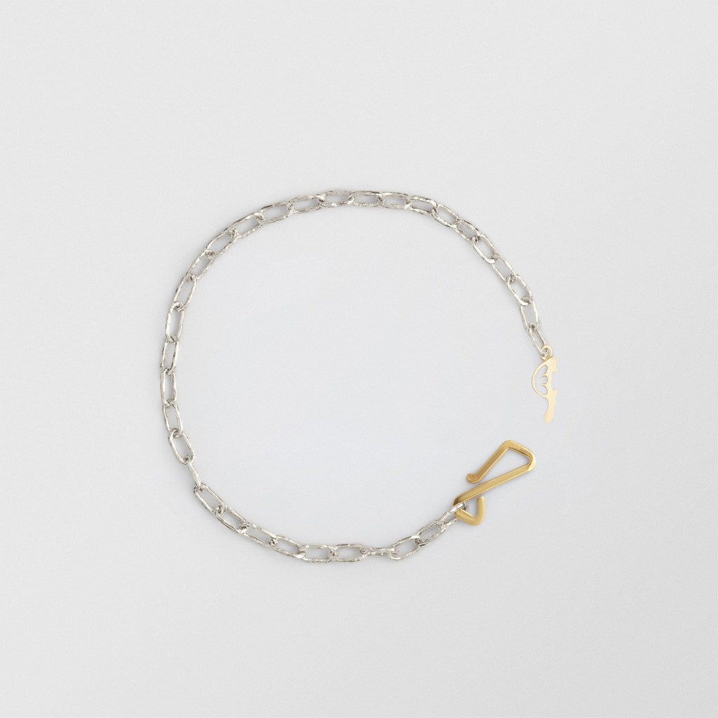 Stella 18K Gold & Silver Bracelet
