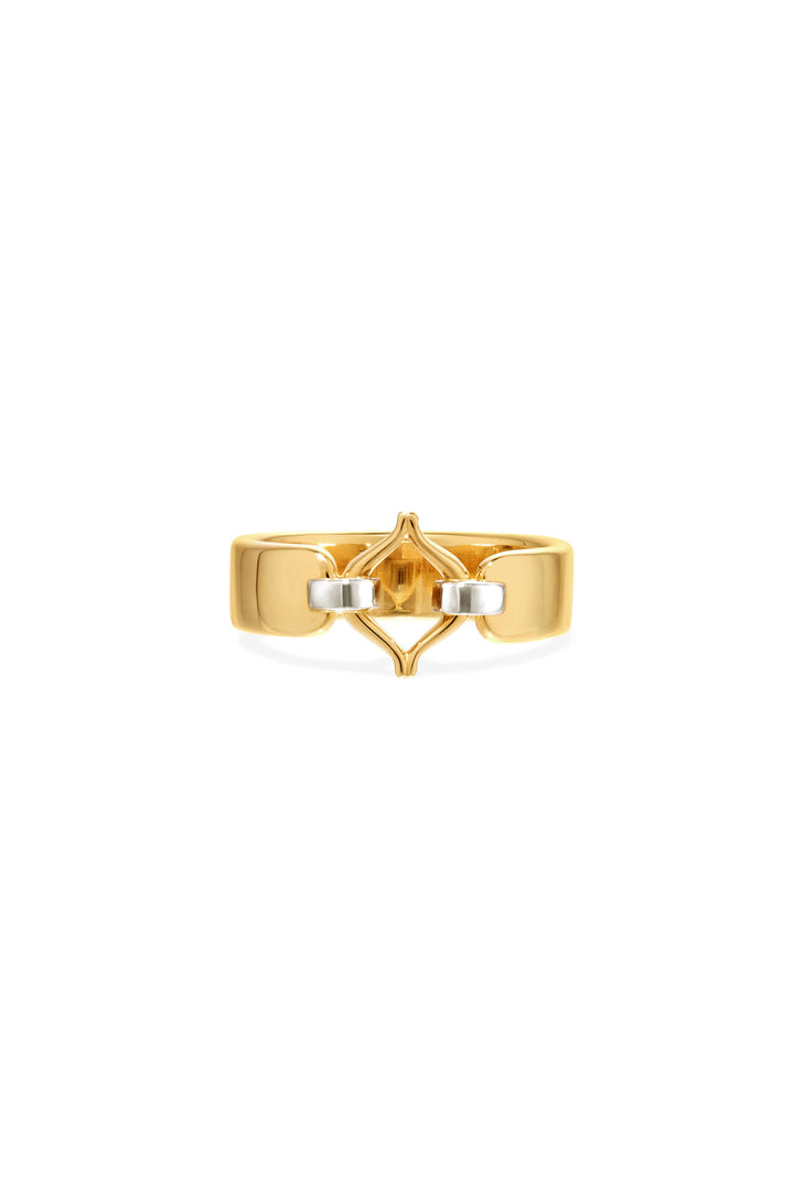 Eboris Corset 18K Gold Ring