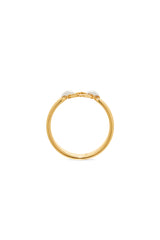 Eboris Corset 18K Gold Ring
