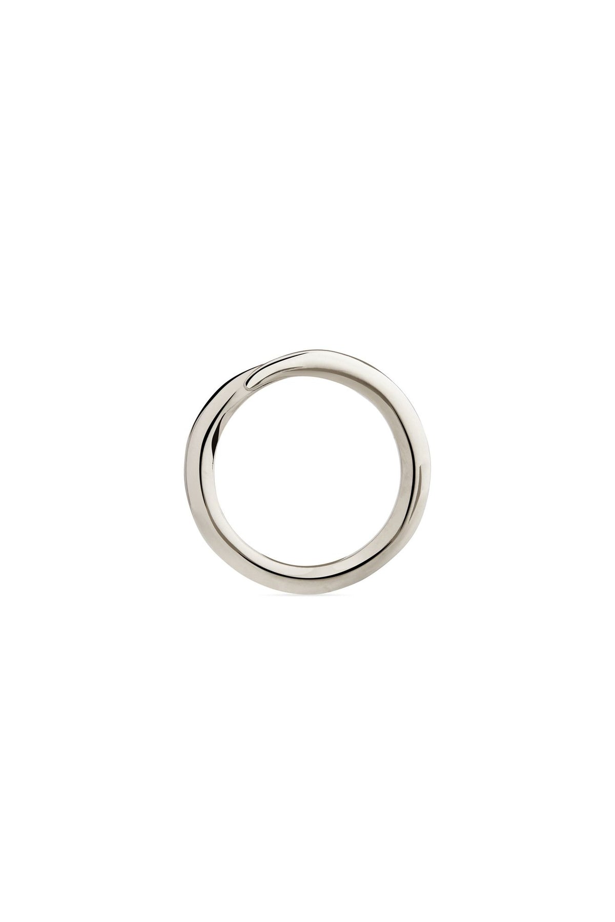 Eboris 18k Hvidguld Ring