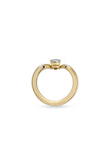 Eboris Duchess 18K Gold Ring w. Lab-Grown Diamond
