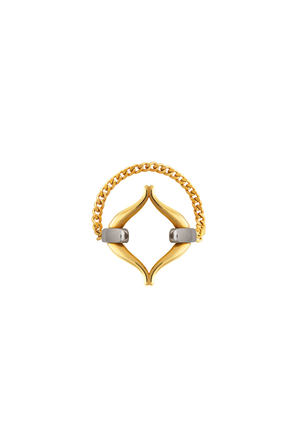 Eboris Link 18K Gold Ring