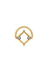 Eboris Link 18K Gold Ring