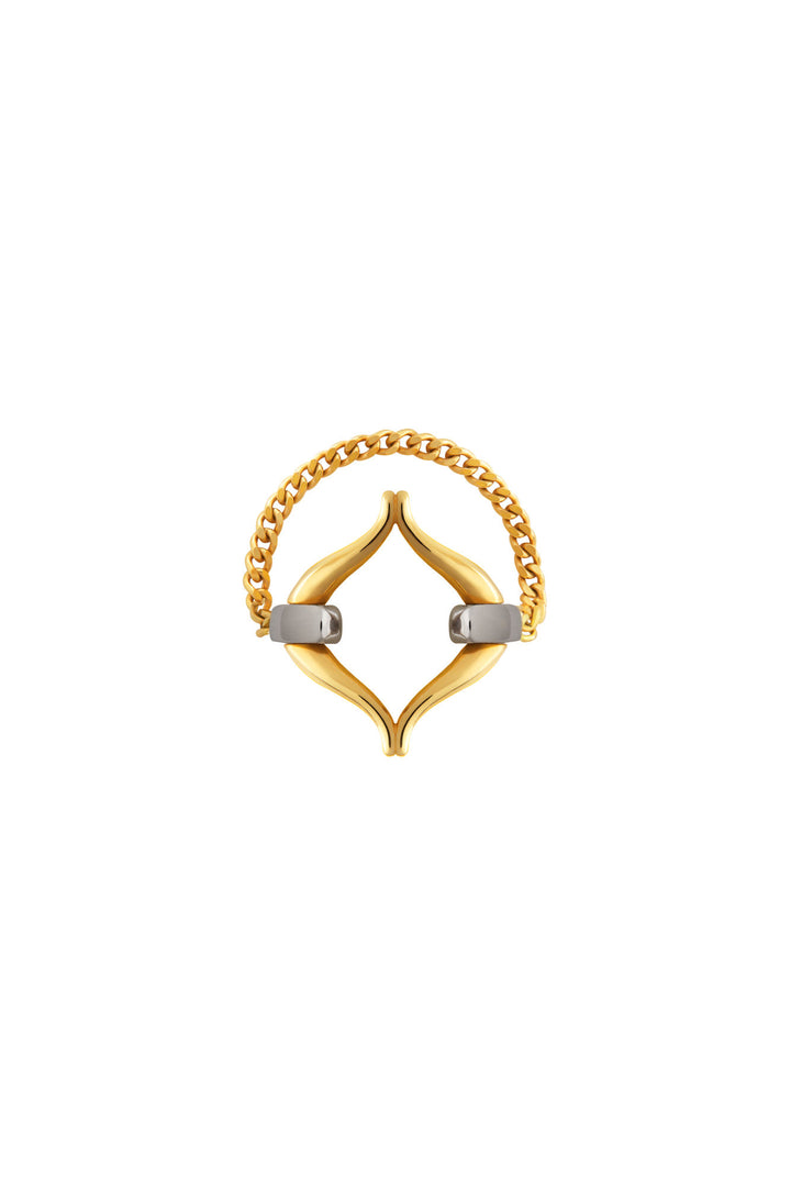 Eboris Link 18K Gold Ring