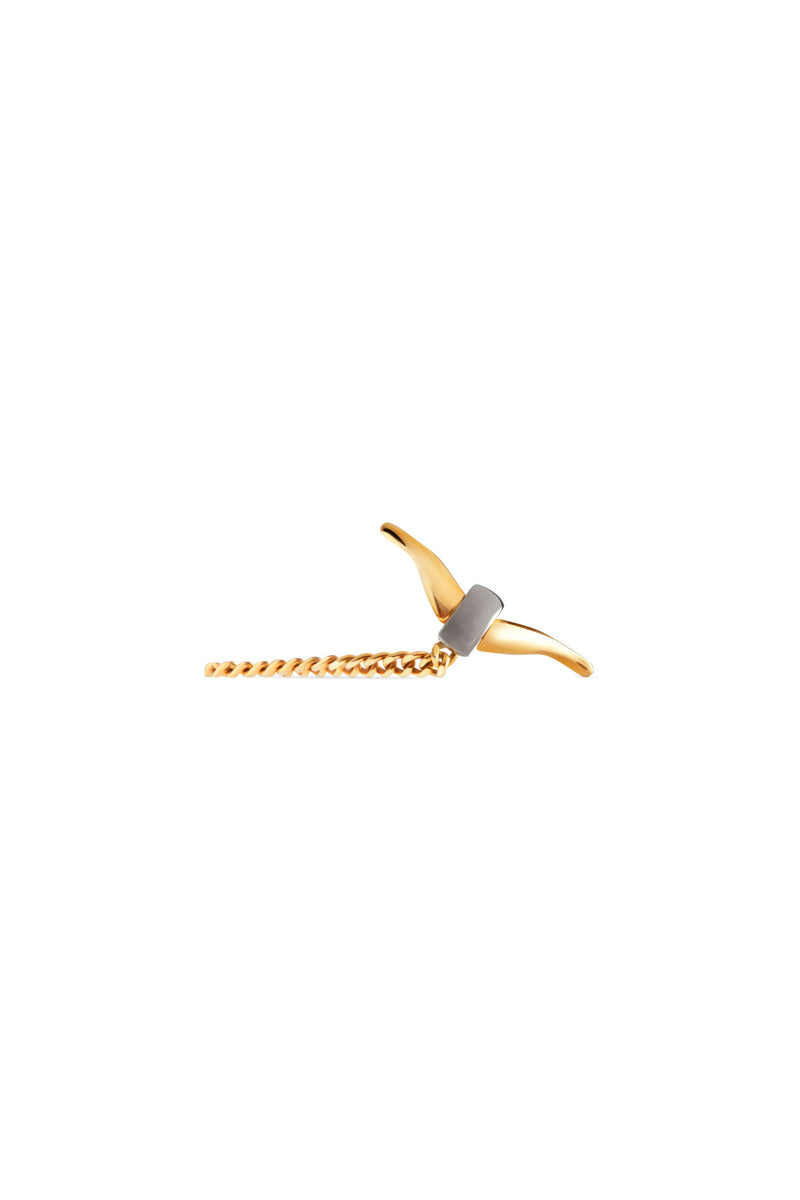 Eboris Link 18K Gold Ring