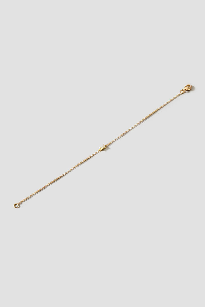 Anthology 02 18K Gold Bracelet w. Diamond