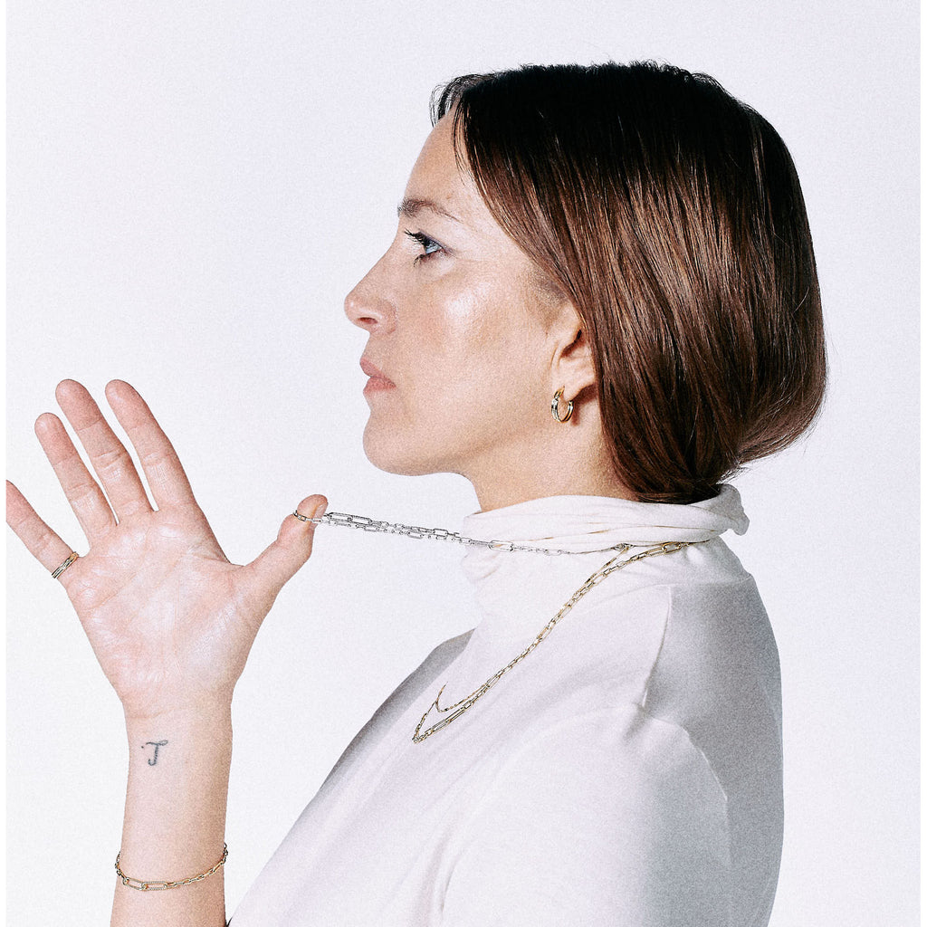 Elements N°3 18K Gold Necklace