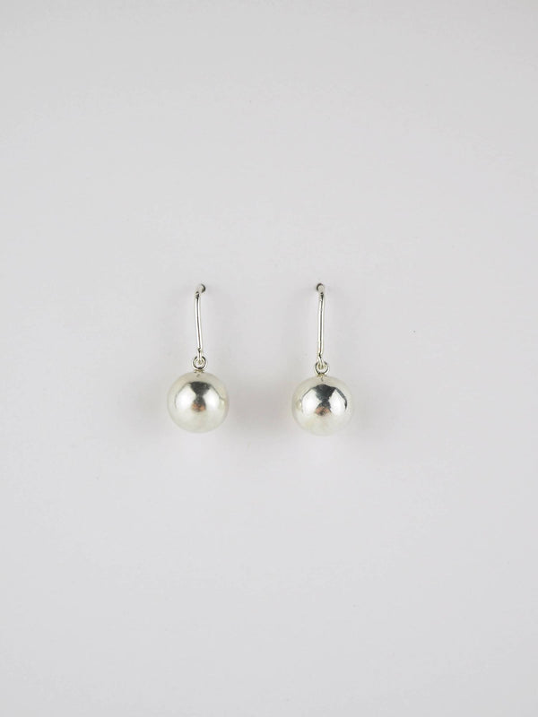 Billes Silver Earrings