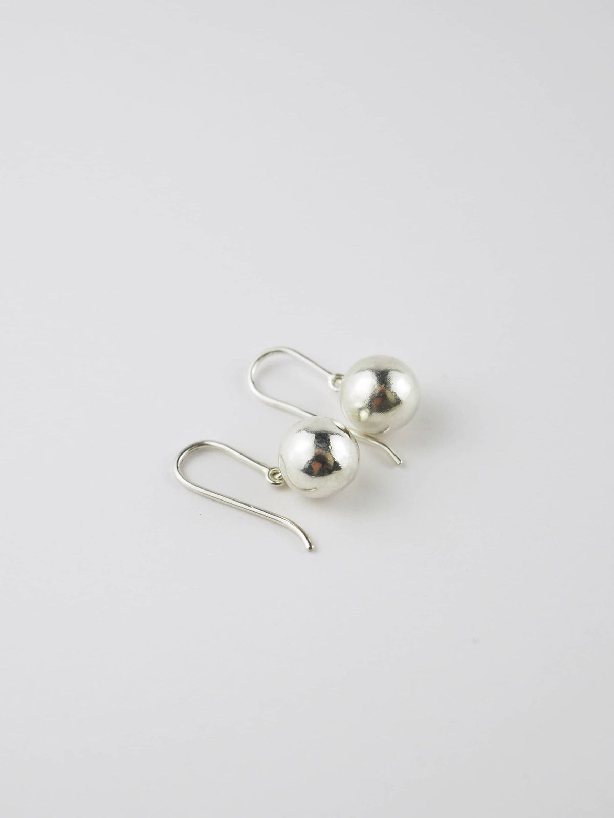 Billes Silver Earrings