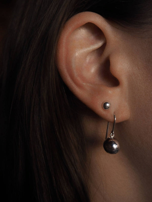 Billes Silver Earrings