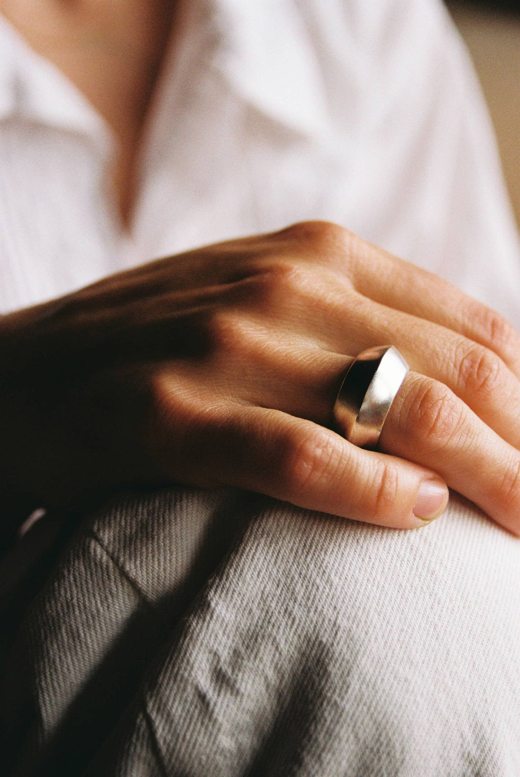 Duna Silver Ring