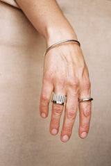 Rueda Silver Ring