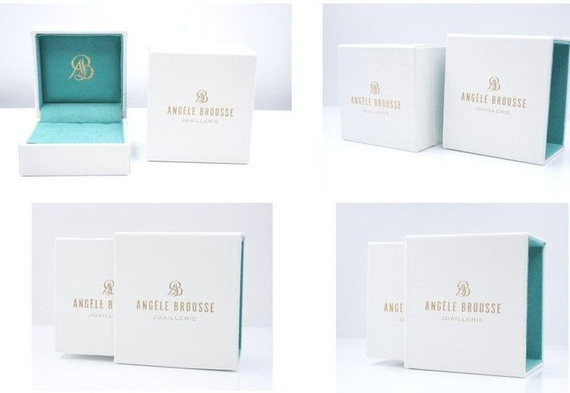 Paradis One 18k Guld Ørestik m. Diamanter