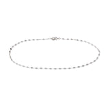 Boys Tears 18K Hvidguld Choker