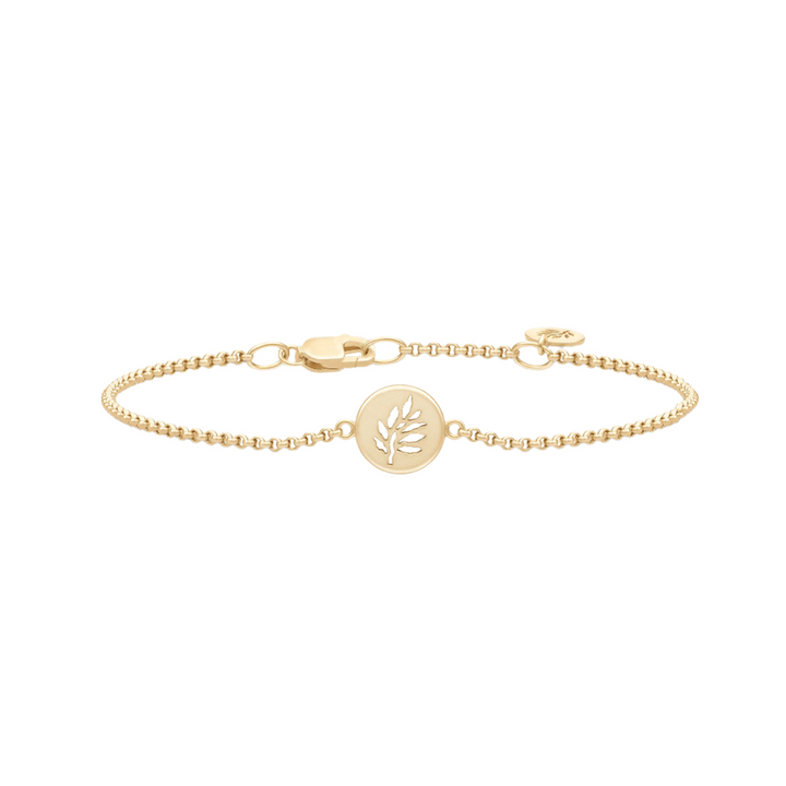 Signature Gold Plated Bracelet