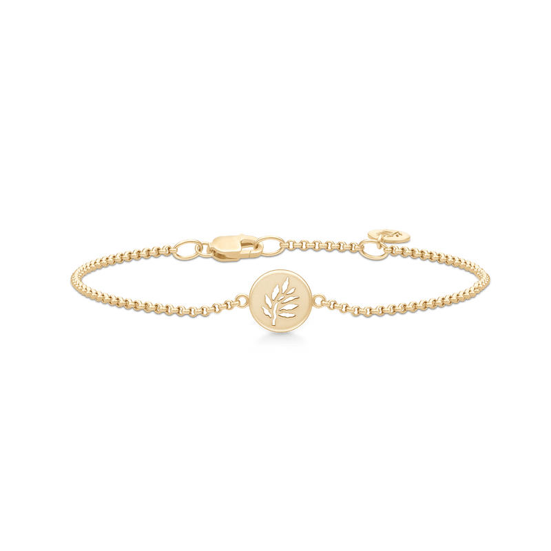 Signature Gold Plated Bracelet